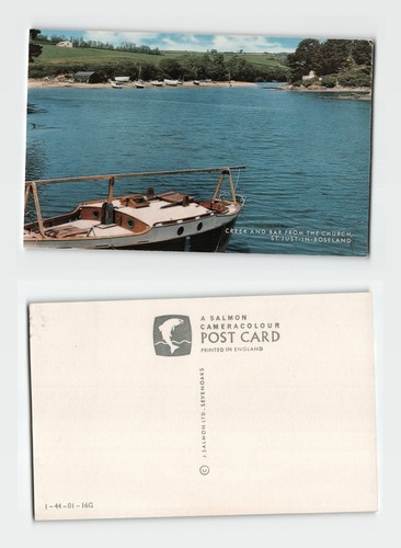 Postcard creek and - postcard, st
