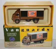 VANGUARDS 1/64 VA8010 BEDFORD