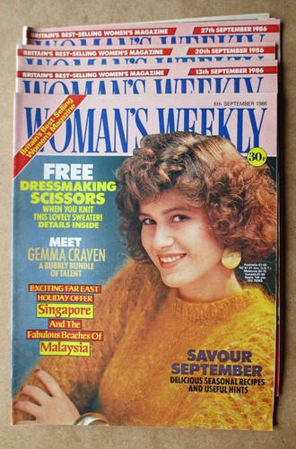 Vintage woman weekly - woman's,