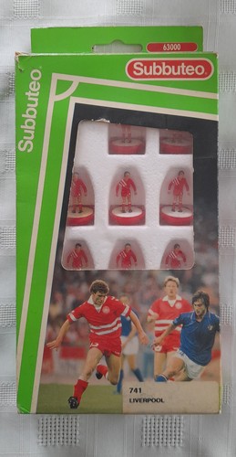 Subbuteo liverpool team ref - team,