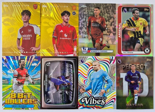 Topps premier league - league, 2026/27-