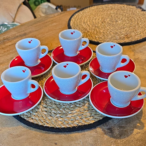Cup saucer coffee cups - saucer, 6