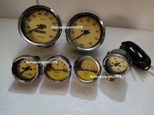 Smiths replica gauge kit temp - replica,