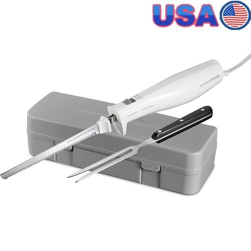 Electric carving knife set - electric,
