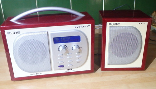 Pure evoke dab fm radio - evoke-1,