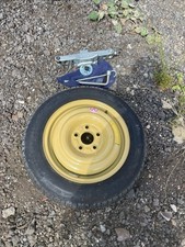 HONDA FRV GENUINE 15" SPACE SAVER SPARE WHEEL T135/90D15 2007 JACK AND BRACE