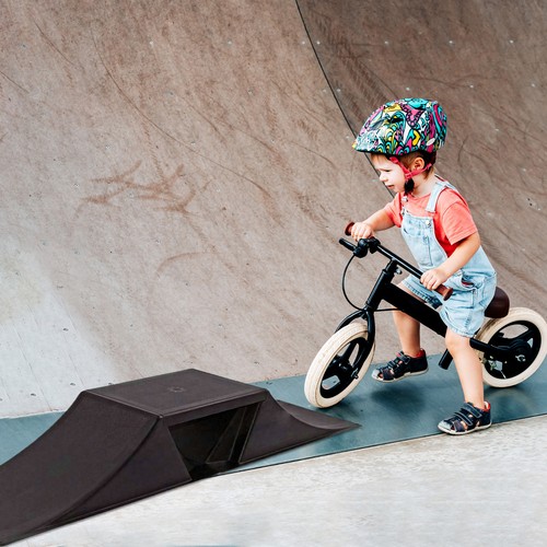 Mini double sided skate ramp - mini,