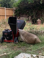Petrol Wood Chipper garden Shredder 8hp MTD CS465A