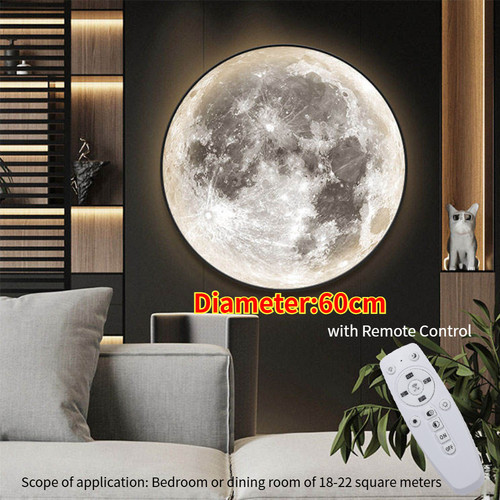 Moon led wall - led, dimmable