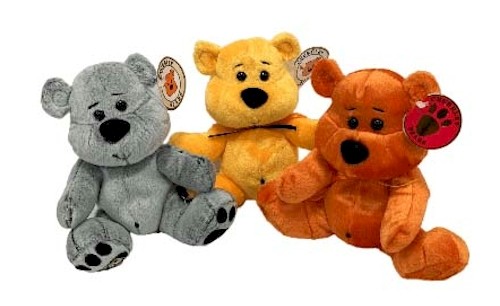 Chubbley bears cuddly plush - chubbley,