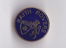 Raith Rovers  - lapel badge