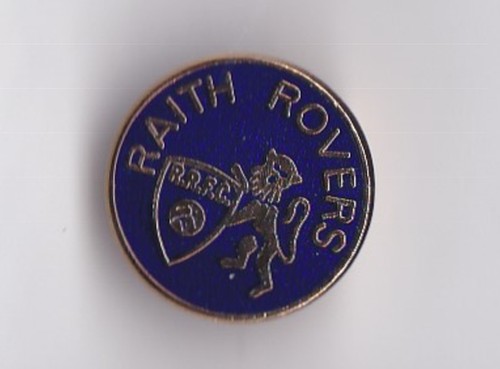 Raith rovers lapel badge - lapel,