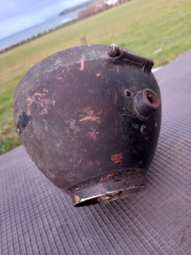 Vintage headlamp missing - headlamp,