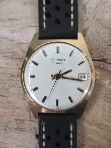 Vintage sekonda jewels gold - 17,