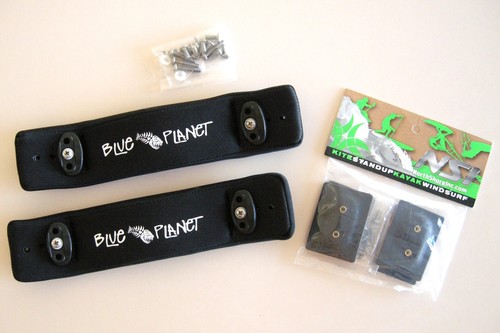 Wing foil board - wing, straps