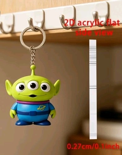 Disney toy story - story, keyring