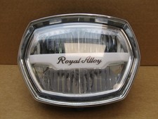 Royal Alloy GP 125 AC 2021 9,578 miles headlight (12598)