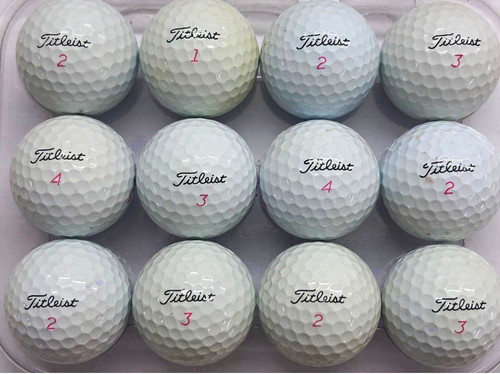 Titleist pro white - pro, v1