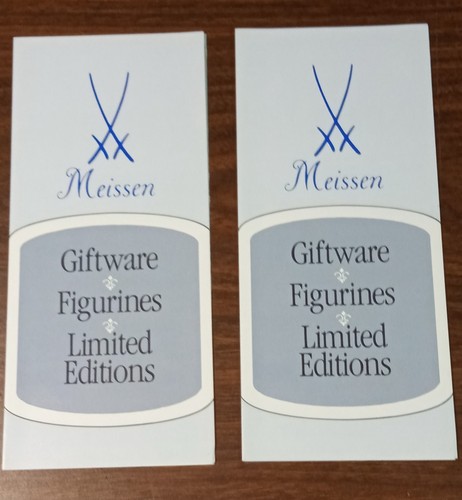 Meissen giftware figurines - meissen,