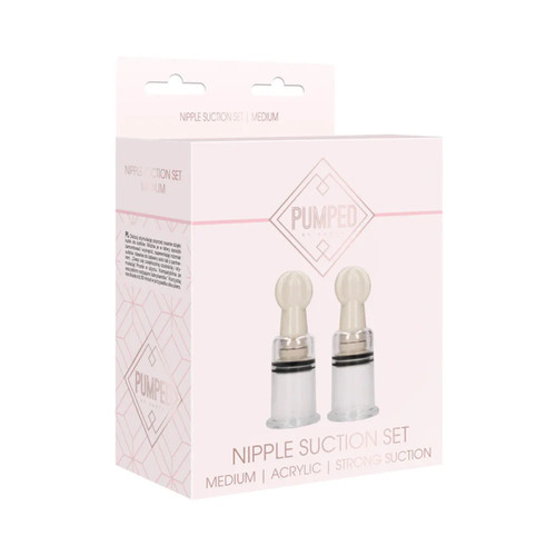 Pumped nipple suction set rose - pumped,