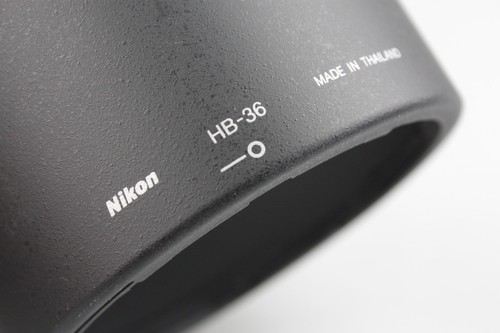 Genuine nikon lens - genuine, hood