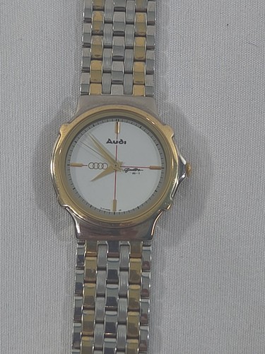 Vintage audi quattro watch - vintage,