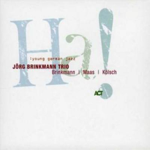 Jorg brinkmann trio - brinkmann,