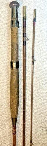 Split cane trout fly - split,