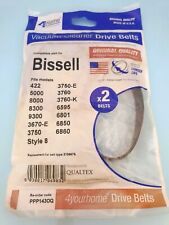 Bissell Type 8 belts for Lift-off series, Vax Commercial VCU-02 & Home-tek HT835