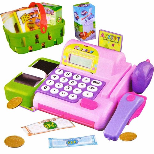 Electronic checkout cash - checkout,