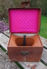 A/F REPAIR / RESTORE FINNIGANS LEATHER EFFECT TOP HAT BOX REMOVABLE HAT SUPPORT