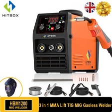 3IN1 MIG WELDER INVERTER 200A