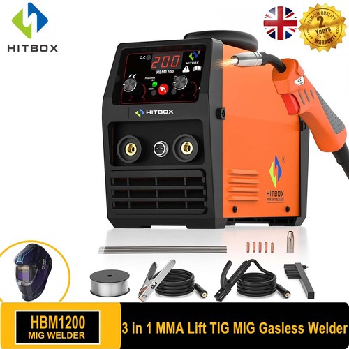 3in1 mig welder - welder, 200a