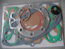 Engine gaskets bsa321 bsa - gaskets, b34