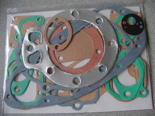 Engine gaskets bsa321 bsa b34 - engine,