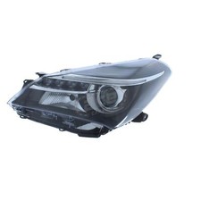 Fits Toyota Yaris 2014-2017 Headlight Headlamp & LED DRL Passenger Side Left