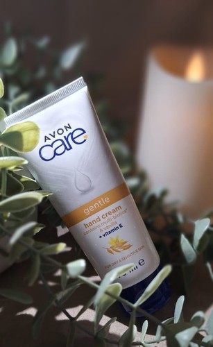 Avon care gentle hand cream - gentle,