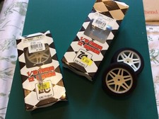 Zac Project 1/10 Rc Wheels Foam Tyres 12mm Hex Rare