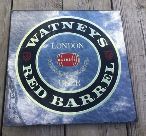Watneys red barrel - watneys, vintage