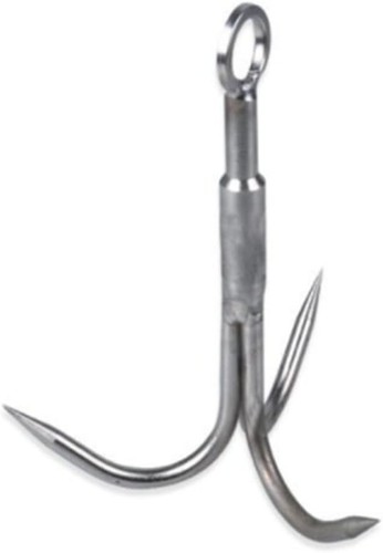 Grappling hook claw - hook, 3-claw