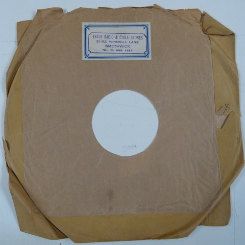 78rpm gramophone record - 10",