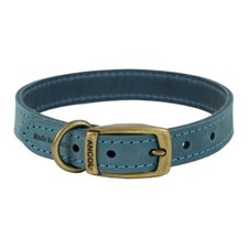 CLEARANCE DEAL Ancol Timberwolf Dog Collar Size 4 S/M 35-43cm Blue - SW100091