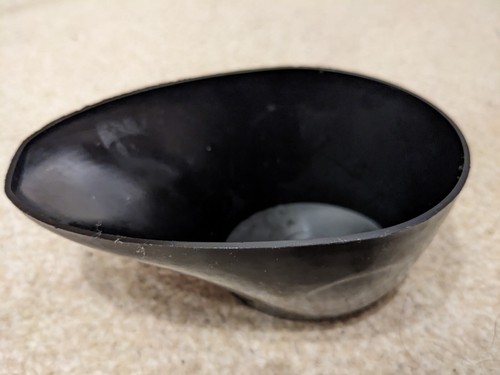 Replacement drip tray with lip - with,