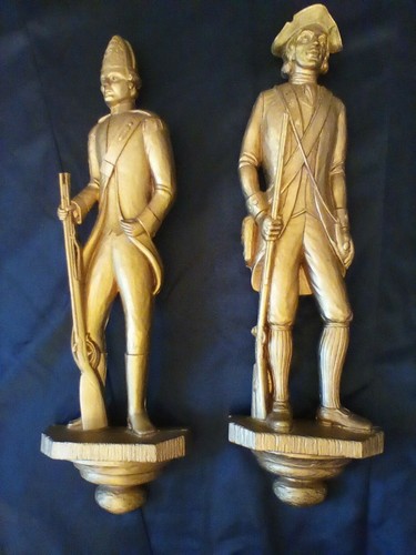 Vintage set wall plaques - vintage, of