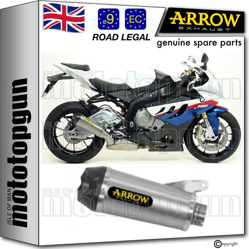 Arrow exhaust works titanium - exhaust, o