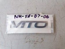 GENUINE OEM MERCEDES VITO REAR BADGE EMBLEM LOGO NAMEPLATE SYMBOL A4478171514