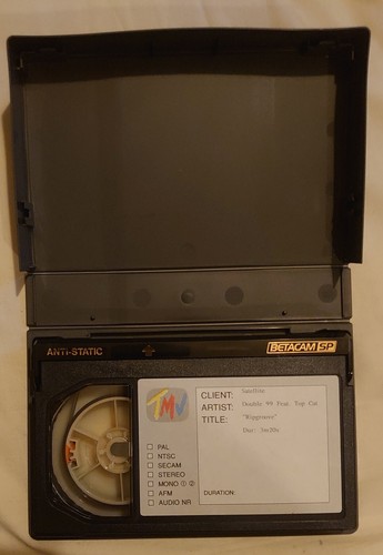 Double feat top cat - 99, betacam