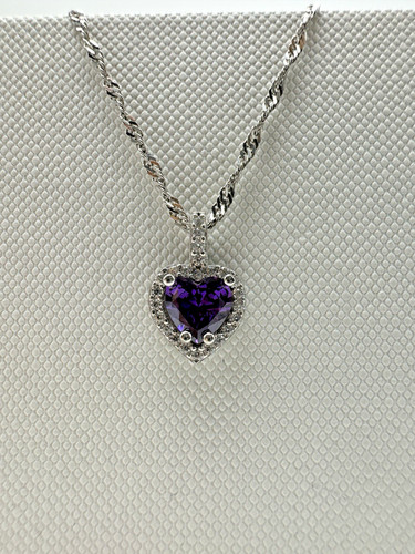925 sterling silver - 925, purple