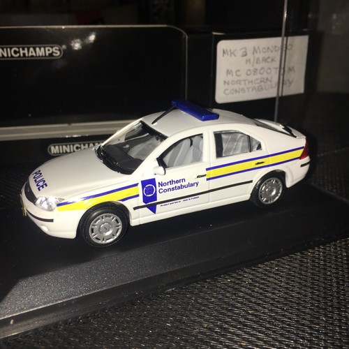 Minichamps code 3 - minichamps, police