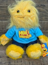 Honey Monster Plush Soft Toy